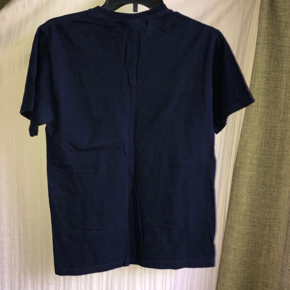 Tee Shirt State Navy Blue Small UNISEX - Picture 2 of 12
